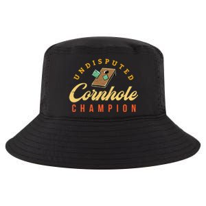 Tournament Win Cornhole Champion Corn Hole Champ Toss Game Cool Comfort Performance Bucket Hat