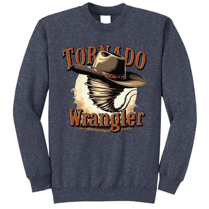 Tornado Wrangler Cowboy Wrangler Sweatshirt