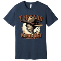 Tornado Wrangler Cowboy Wrangler Premium T-Shirt