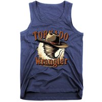 Tornado Wrangler Cowboy Wrangler Tank Top