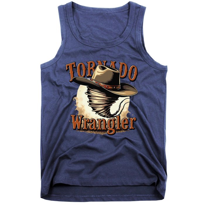 Tornado Wrangler Cowboy Wrangler Tank Top