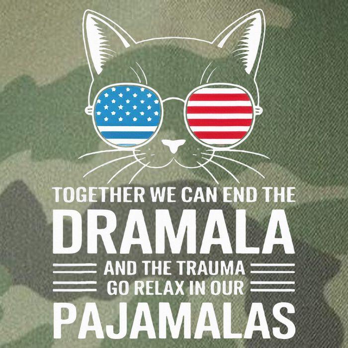 Together We Can End The Dramala And The Trauma And Go Relax Legacy Tie Dye Trucker Hat