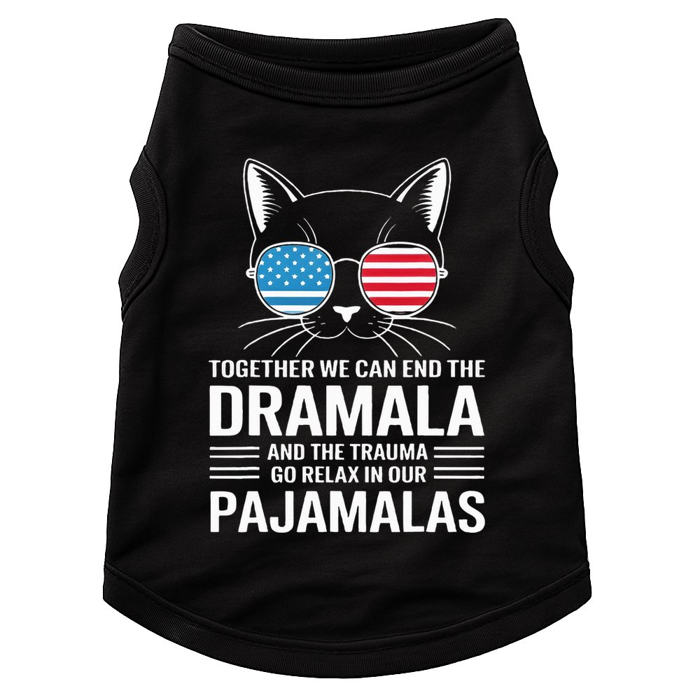 Together We Can End The Dramala And The Trauma And Go Relax Doggie Tank