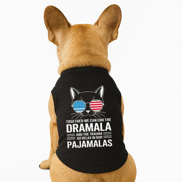 Together We Can End The Dramala And The Trauma And Go Relax Doggie Tank