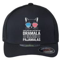 Together We Can End The Dramala And The Trauma And Go Relax Flexfit Unipanel Trucker Cap