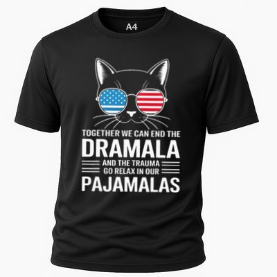 Together We Can End The Dramala And The Trauma And Go Relax Performance Shirt