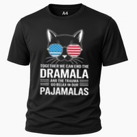 Together We Can End The Dramala And The Trauma And Go Relax Performance Shirt