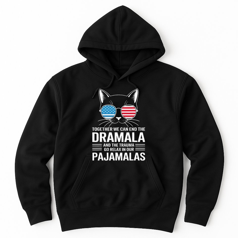 Together We Can End The Dramala And The Trauma And Go Relax Hoodie