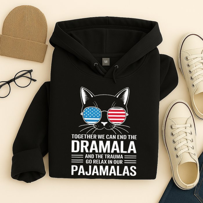 Together We Can End The Dramala And The Trauma And Go Relax Hoodie
