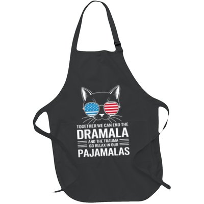 Together We Can End The Dramala And The Trauma And Go Relax Apron