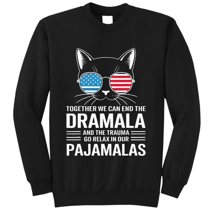 Together We Can End The Dramala And The Trauma And Go Relax Sweatshirt