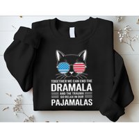 Together We Can End The Dramala And The Trauma And Go Relax Sweatshirt