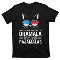 Together We Can End The Dramala And The Trauma And Go Relax T-Shirt