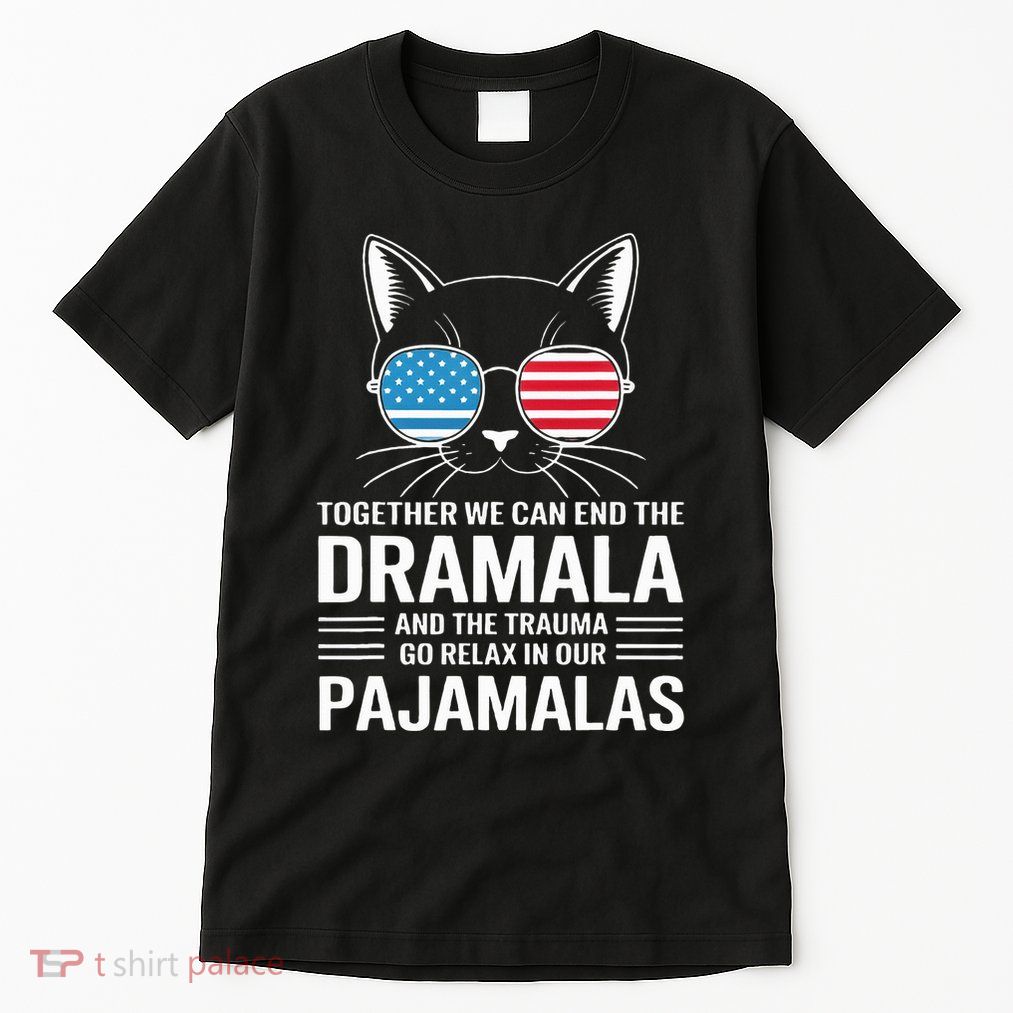 Together We Can End The Dramala And The Trauma And Go Relax Tall T-Shirt