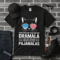 Together We Can End The Dramala And The Trauma And Go Relax Tall T-Shirt