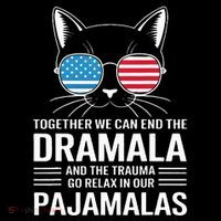 Together We Can End The Dramala And The Trauma And Go Relax City Backpack
