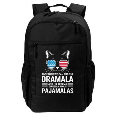 Together We Can End The Dramala And The Trauma And Go Relax Backpack