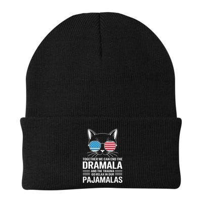Together We Can End The Dramala And The Trauma And Go Relax Beanie
