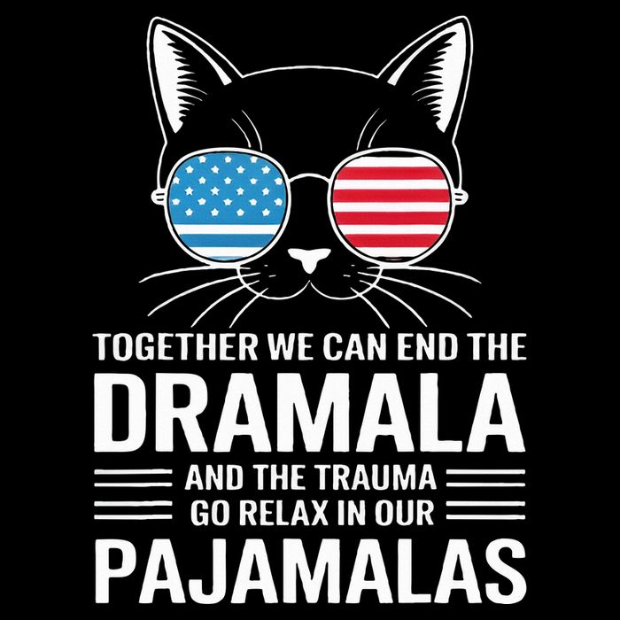 Together We Can End The Dramala And The Trauma And Go Relax Drawstring Bag