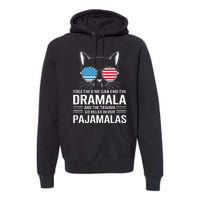 Together We Can End The Dramala And The Trauma And Go Relax Premium Hoodie