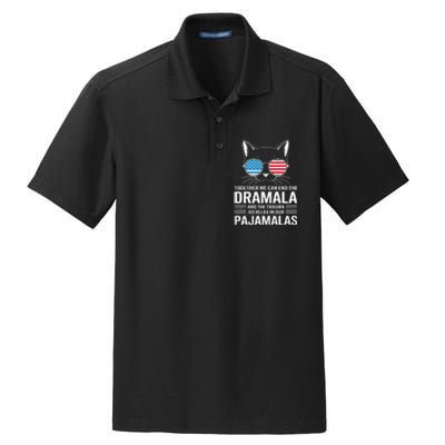 Together We Can End The Dramala And The Trauma And Go Relax Dry Zone Grid Polo