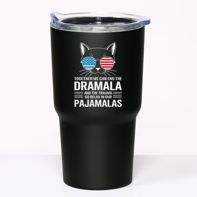 Together We Can End The Dramala And The Trauma And Go Relax Tumbler