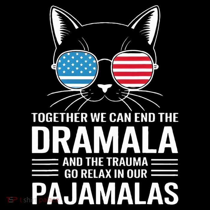 Together We Can End The Dramala And The Trauma And Go Relax Poster