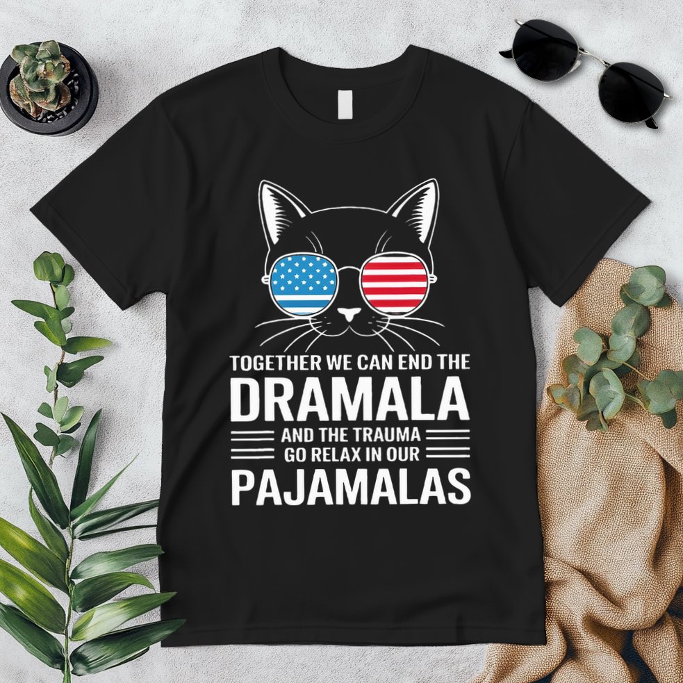Together We Can End The Dramala And The Trauma And Go Relax Premium T-Shirt