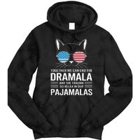 Together We Can End The Dramala And The Trauma And Go Relax Tie Dye Hoodie