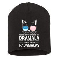 Together We Can End The Dramala And The Trauma And Go Relax Short Acrylic Beanie