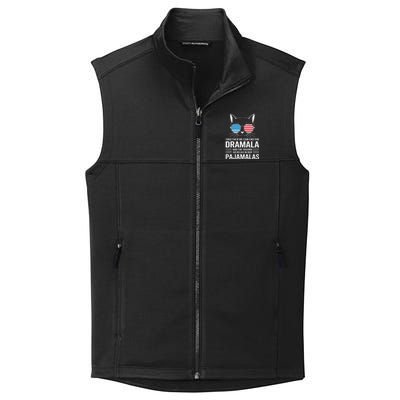 Together We Can End The Dramala And The Trauma And Go Relax Collective Smooth Fleece Vest