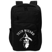 Tech Wizard Cool Technology I.T. Computer Whiz Techie Geek Impact Tech Backpack
