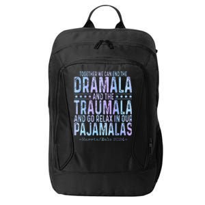 Together We Can End The Dramala And The Traumala City Backpack