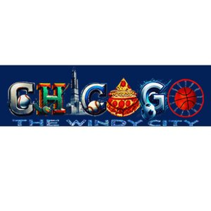 The Windy City A Chicago Sporting Team Fan A Fun Chicagoan Bumper Sticker