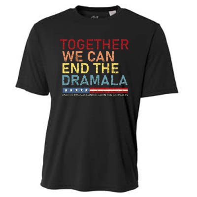 Together We Can End The Dramala Cooling Performance Crew T-Shirt