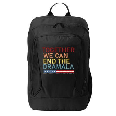 Together We Can End The Dramala City Backpack