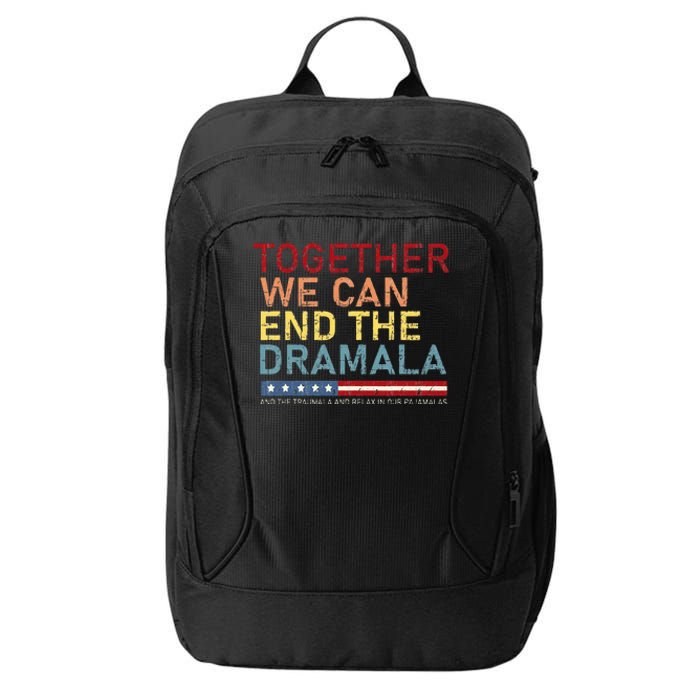 Together We Can End The Dramala City Backpack