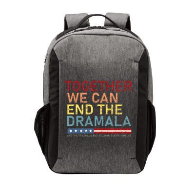 Together We Can End The Dramala Vector Backpack