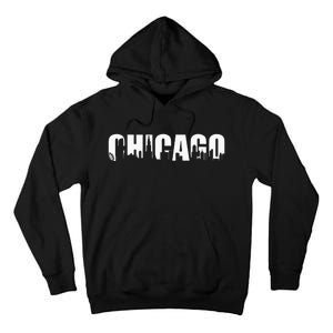 The Windy City Chicago Illinois Home City Tall Hoodie