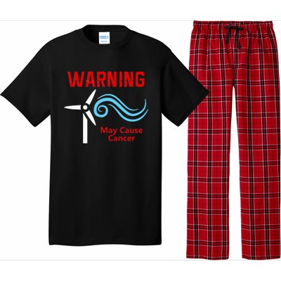 Trump Windmills Cause Cancer Pajama Set