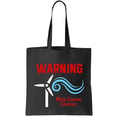 Trump Windmills Cause Cancer Bag