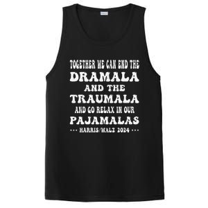 Together We Can End The Dramala Funny Pajamas PosiCharge Competitor Tank