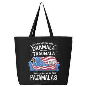 Together We Can End The Dramala And Traumala Pajamas 25L Jumbo Tote