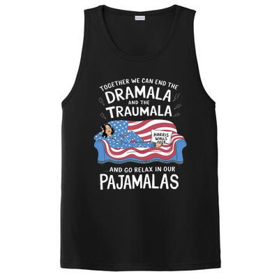 Together We Can End The Dramala And Traumala Pajamas PosiCharge Competitor Tank