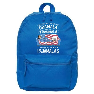 Together We Can End The Dramala And Traumala Pajamas 16 in Basic Backpack