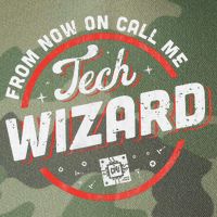 Tech Wizard Computer Repair & It Support Legacy Tie Dye Trucker Hat
