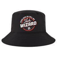 Tech Wizard Computer Repair & It Support Cool Comfort Performance Bucket Hat
