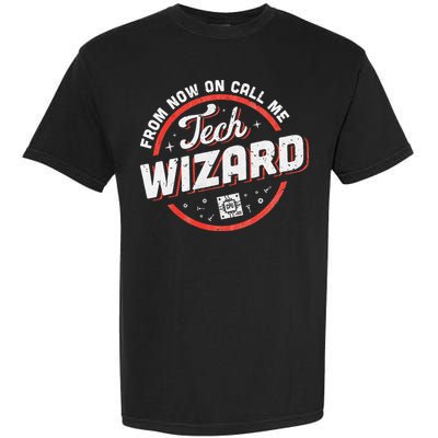 Tech Wizard Computer Repair & It Support Comfort Colors T-Shirt