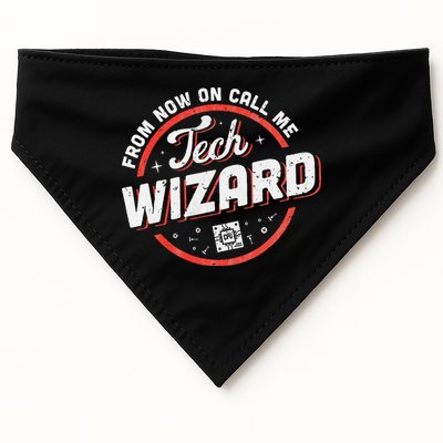 Tech Wizard Computer Repair & It Support USA-Made Doggie Bandana