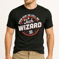Tech Wizard Computer Repair & It Support Performance Shirt
